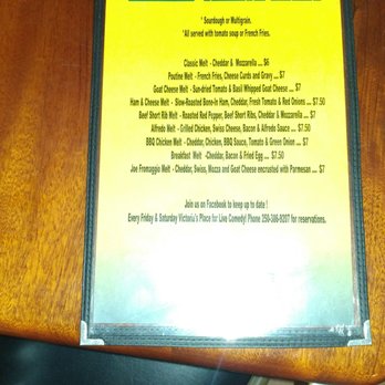 Hecklers Bar & Grill - Monday Grill Cheese Sandwich menu. Aug 12,2019 - Comedy Clubs Near Me - Victoria, British Columbia Hecklers Bar & Grill - Monday Grill Cheese Sandwich menu. Aug 12,2019 - Comedy Clubs Near Me - Victoria, British Columbia