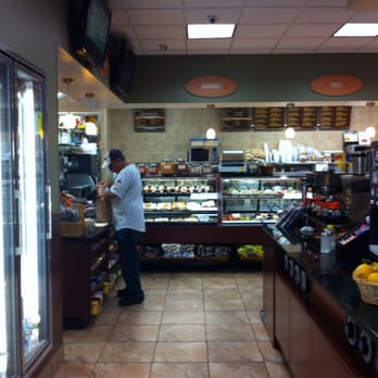 Bagel Basket Cafe - a man in a bagel shop - Breakfast & Brunch Near Me - Commack, New York