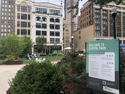 Capitol Park by null