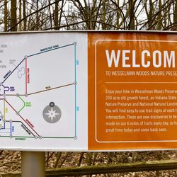 Wesselman Woods Nature Preserve