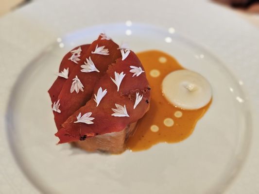 Monsieur Dior by Dominique Crenn by null