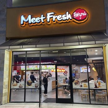 Meet Fresh - Entrance - Desserts Near Me - Irvine, California
