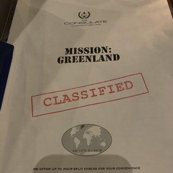 The Consulate - Menu of the moment ! - Specialty Food Near Me - Atlanta, Georgia