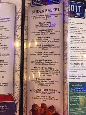 Menu photo 3 Old Detroit Burger Bar Troy, MI Menu photo 3 Old Detroit Burger Bar Troy, MI