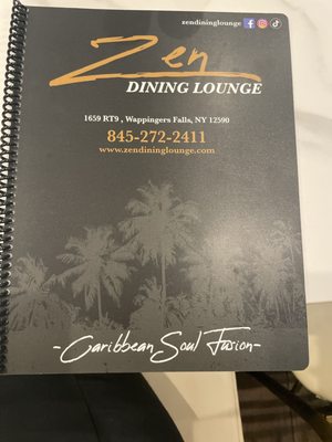 Menu photo 1 Zen Dining Lounge Wappingers Falls, NY