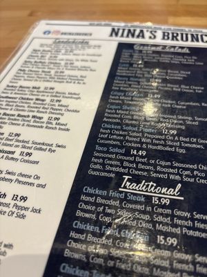 Menu photo 7 Nina's Brunch Forney, TX Menu photo 7 Nina's Brunch Forney, TX