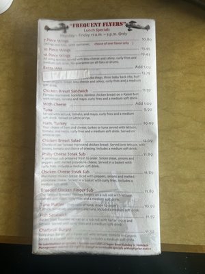 Menu photo 8 Flyers Wings & Grill Orlando, FL Menu photo 8 Flyers Wings & Grill Orlando, FL