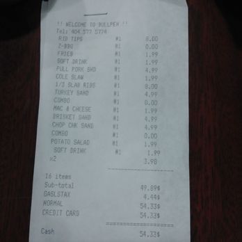 Bullpen Ribs & BBQ - Prices are reasonable! - Barbeque Near Me - Atlanta, Georgia Bullpen Ribs & BBQ - Prices are reasonable! - Barbeque Near Me - Atlanta, Georgia