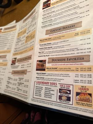 Menu photo 7 Texas Roadhouse Elk Grove, CA