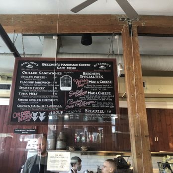 Beecher's Handmade Cheese - menu - Cheese Shops Near Me - Seattle, Washington Beecher's Handmade Cheese - menu - Cheese Shops Near Me - Seattle, Washington