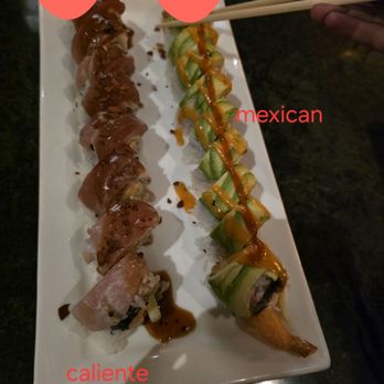 Hana Sushi - caliente mexican - Sushi Bars Near Me - Temecula, California