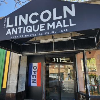 Lincoln Antique Mall - This store has changed ownership and has been renovated! Such a good variety at every price point and vegan baked goods. Amazing change! - Antiques Near Me - Chicago, Illinois