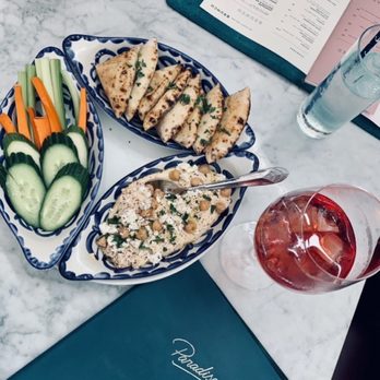 Paradiso - Hummus - Bars Near Me - Dallas, Texas