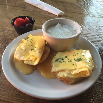 Two Cracked Eggs Cafe - Scrambled "eggs Benedict" - Breakfast & Brunch Near Me - Savannah, Georgia Two Cracked Eggs Cafe - Scrambled "eggs Benedict" - Breakfast & Brunch Near Me - Savannah, Georgia