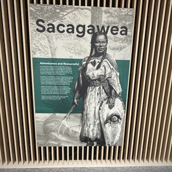 Lewis & Clark Confluence Tower - Sacagawea - Landmarks & Historical Buildings Near Me - Hartford, Illinois Lewis & Clark Confluence Tower - Sacagawea - Landmarks & Historical Buildings Near Me - Hartford, Illinois