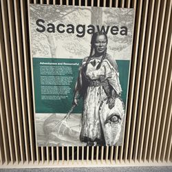Lewis & Clark Confluence Tower - Sacagawea