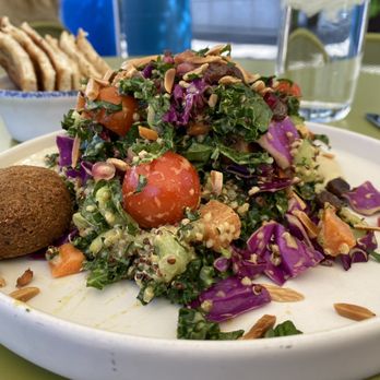 Unconventional Diner - Tip-Top Chop with falafel - Breakfast & Brunch Near Me - Washington, DC, District of Columbia Unconventional Diner - Tip-Top Chop with falafel - Breakfast & Brunch Near Me - Washington, DC, District of Columbia