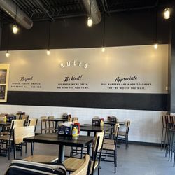 Wayback Burger - Inside