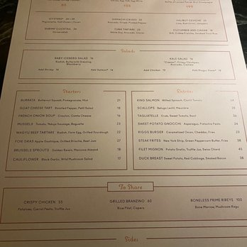 Café Riggs - Menu - Breakfast & Brunch Near Me - Washington, DC, District of Columbia Café Riggs - Menu - Breakfast & Brunch Near Me - Washington, DC, District of Columbia