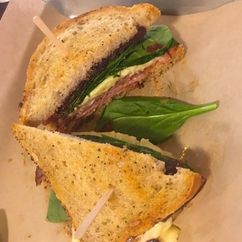 Fritz's Restaurant - Christmas Ham-Wich - American Near Me - New Brunswick, New Jersey