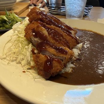 Curry Hyuga - Tonkatsu Curry (pork) - Japanese Curry Near Me - Cupertino, California Curry Hyuga - Tonkatsu Curry (pork) - Japanese Curry Near Me - Cupertino, California