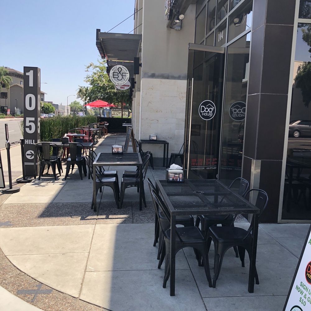 Dog Haus - Pasadena - Outside  Seating - New American Near Me - Pasadena, California