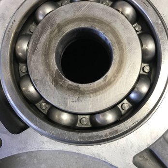 Integrity Transmission & Auto Repair - Closer look at the inserted metal sleeve. - Auto Repair Near Me - Cypress, California