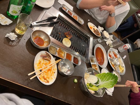 The Grill King All You Can Eat Korean BBQ by null