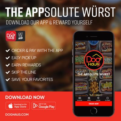 Dog Haus Biergarten by null