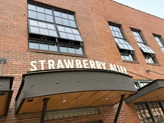 Strawberry Alley Ale Works by null