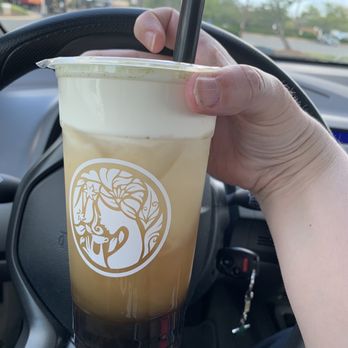 Teas'n You - Sea salt jasmine tea with boba - Bubble Tea Near Me - Vienna, Virginia Teas'n You - Sea salt jasmine tea with boba - Bubble Tea Near Me - Vienna, Virginia