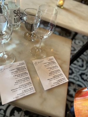 The Bohemian: A Wine Bar by null