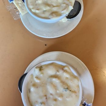 Shay's Restaurant - Cups of clam chowder & saltines (5/8/26) - Breakfast & Brunch Near Me - Shoreline, Washington Shay's Restaurant - Cups of clam chowder & saltines (5/8/26) - Breakfast & Brunch Near Me - Shoreline, Washington