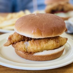 Grouper Sandwich