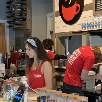 Corner Perk - 2021.06.29. Corner Perk Brunch Cafe & Coffee Roasters - Cafes Near Me - Bluffton, South Carolina