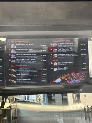 Menu photo 3 Flamin Flavor Shawarma & Grill Glendale, CA Menu photo 3 Flamin Flavor Shawarma & Grill Glendale, CA