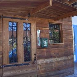 Ferme Prairial - L'entrée du magasin