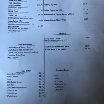 Turquoise Desert - Menu - Sports Bars Near Me - Rio Rancho, New Mexico