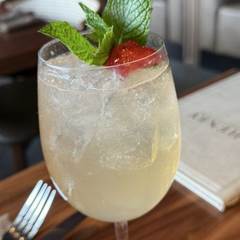 The Henry - Amalfi spritz - New American Near Me - Carlsbad, California