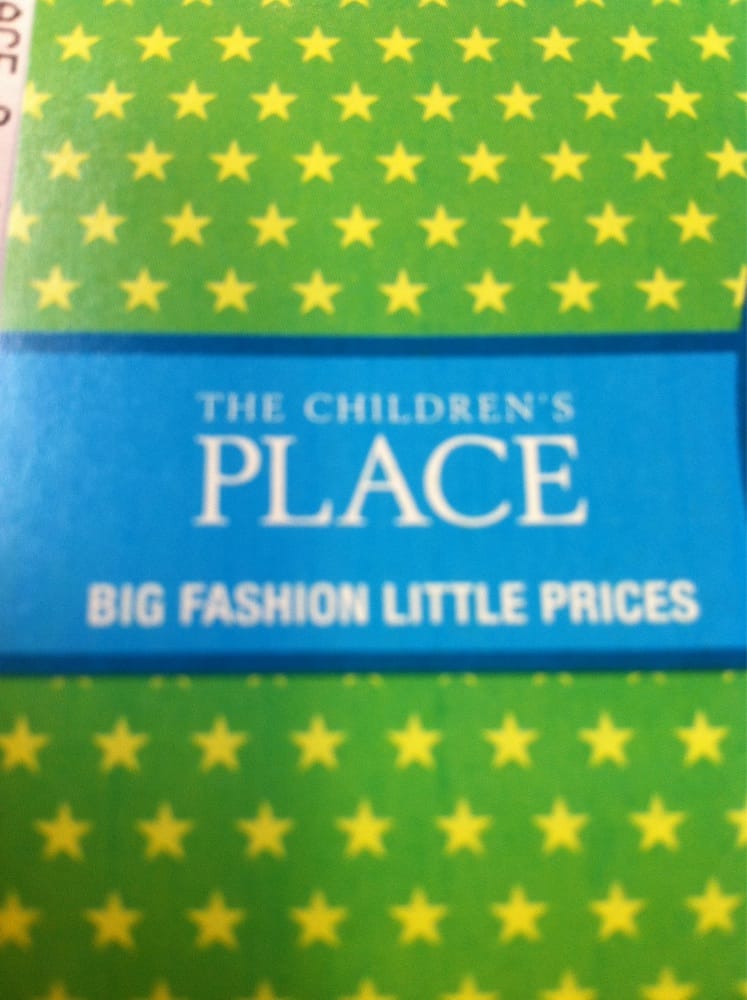 THE CHILDREN’S PLACE 1600 N Riverside Ave, Medford, Oregon Children