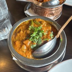 Veggie Vindaloo and Paneer Tikka Masala