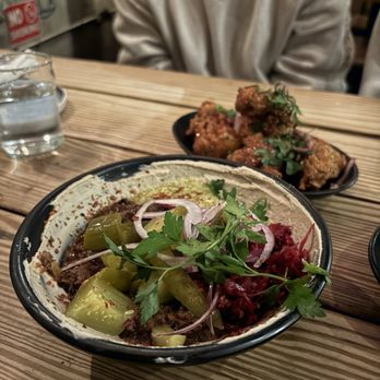Miss Ada - Short rib hummus - Mediterranean Near Me - Brooklyn, New York Miss Ada - Short rib hummus - Mediterranean Near Me - Brooklyn, New York