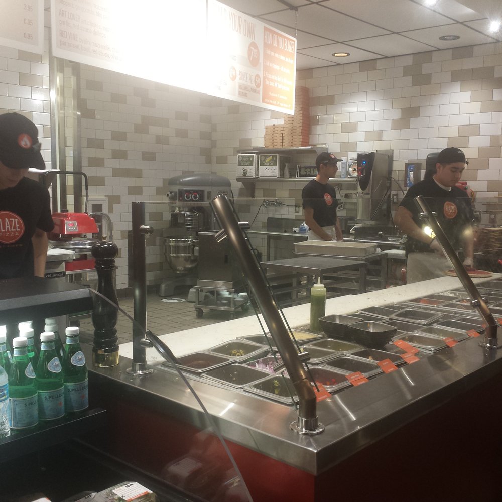 Blaze Pizza - All the yummy options - Pizza Near Me - Glendale, California Blaze Pizza - All the yummy options - Pizza Near Me - Glendale, California