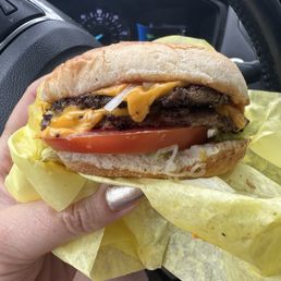 Double Cheeseburger