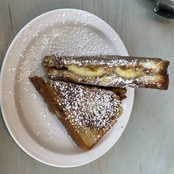 Lulu's Cafe - Elvis French Toast Breakfast - Diners Near Me - Myrtle Beach, South Carolina