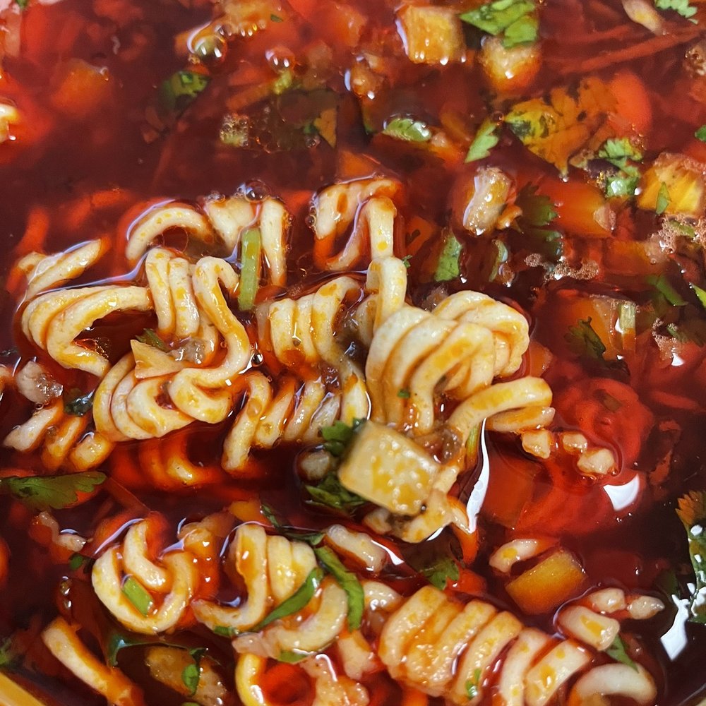 Fuego Cravings - Uncooked Birria ramen. Yuck. - Mexican Near Me - Upland, California