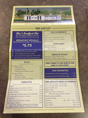 Menu photo 7 Lena's Cafe Honesdale, PA