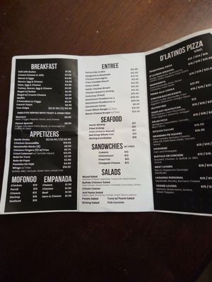 Menu photo 3 D'latinos Deli Y Pizzeria Poughkeepsie, NY