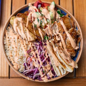 The Gyro Project - Salad Near Me - Newark, New Jersey The Gyro Project - Salad Near Me - Newark, New Jersey