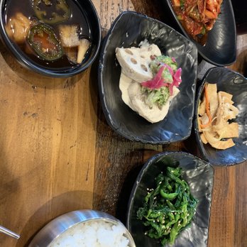Bon Galbi - Side dishes - Korean Near Me - Katy, Texas Bon Galbi - Side dishes - Korean Near Me - Katy, Texas